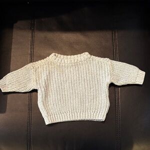 Old Navy Unisex Shaker-Stitch Pullover Sweater for Baby